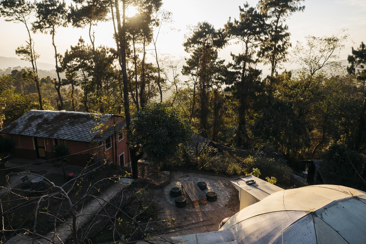 Hotel At The End Of The Universe Nagarkot Exterior photo