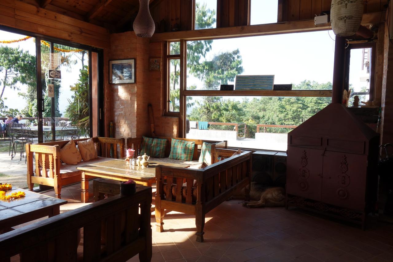 Hotel At The End Of The Universe Nagarkot Exterior photo