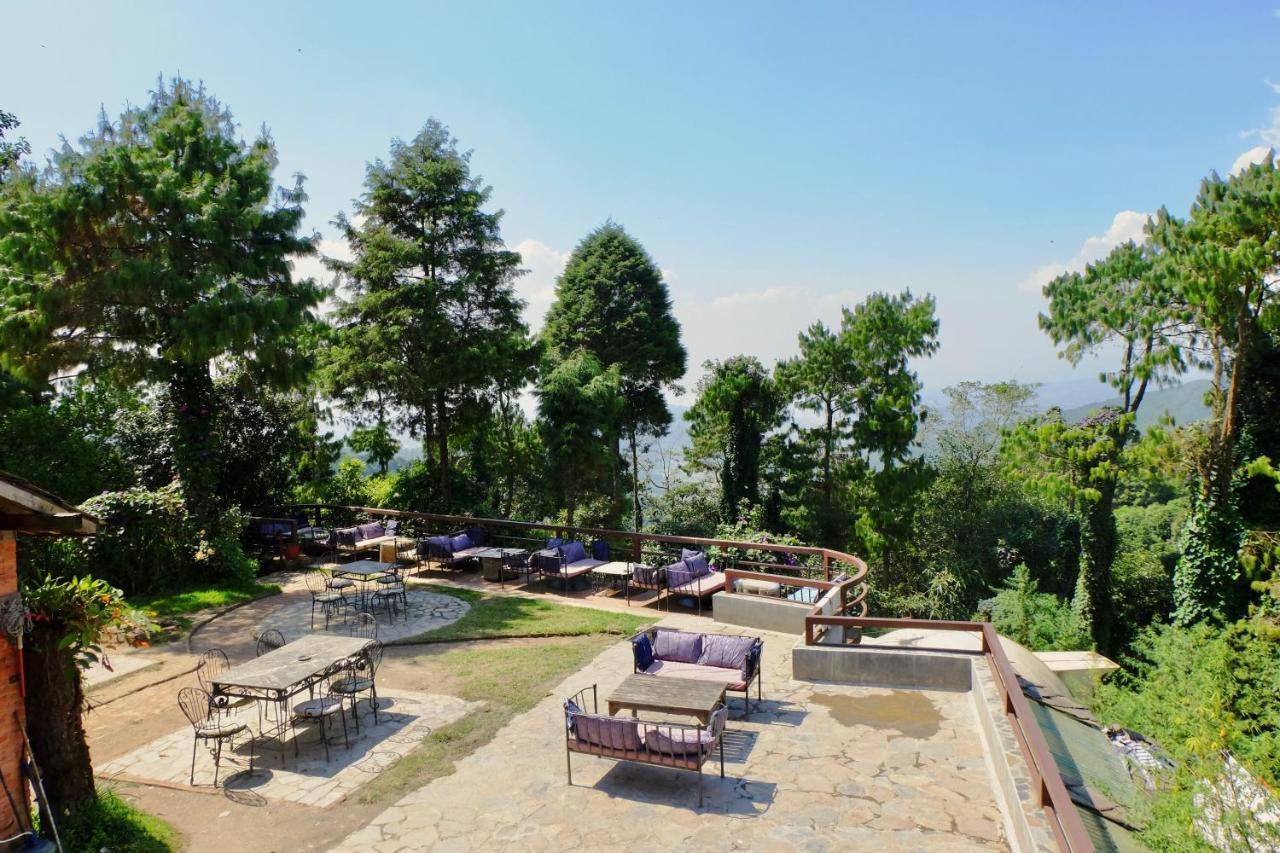Hotel At The End Of The Universe Nagarkot Exterior photo