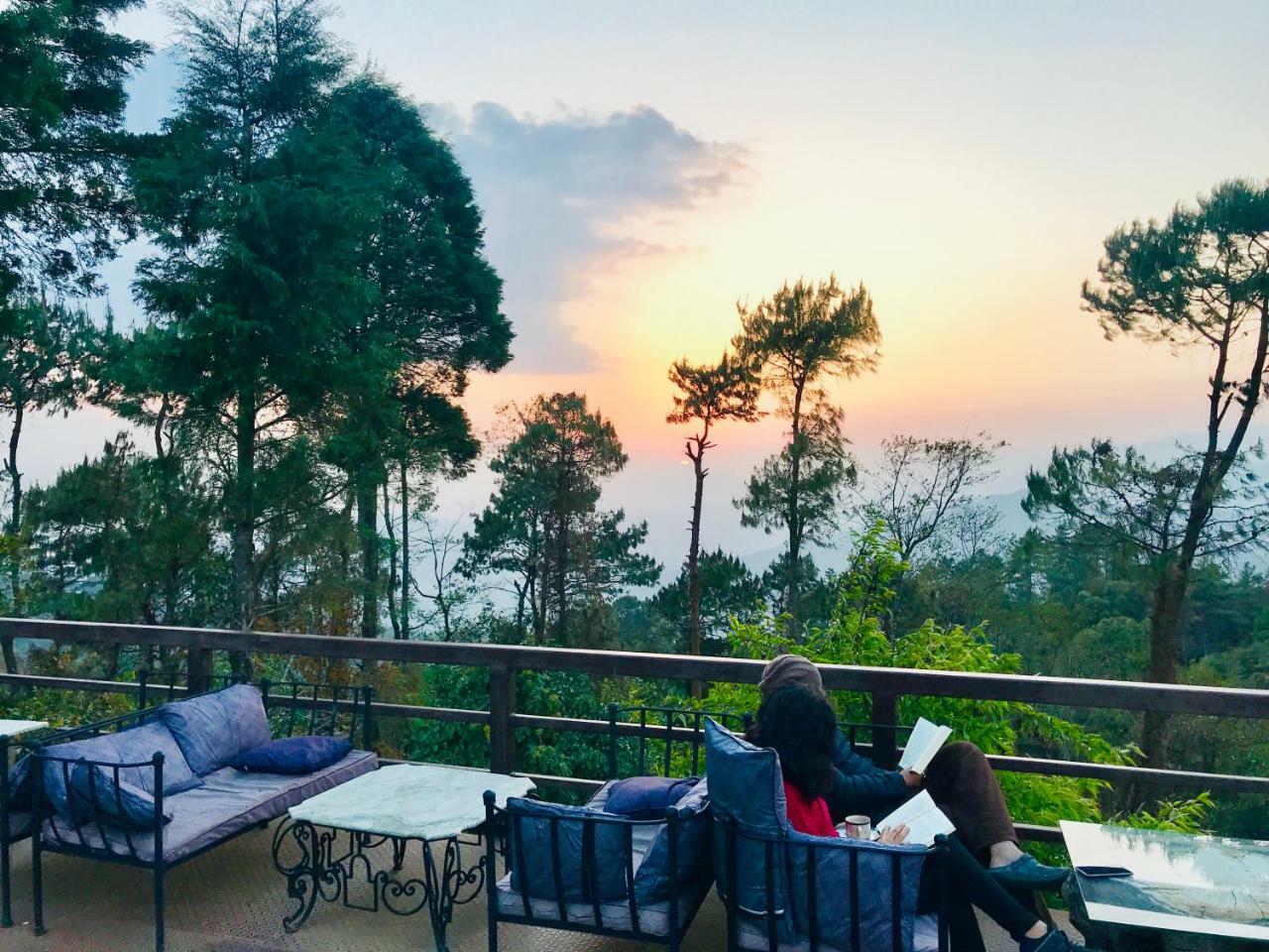 Hotel At The End Of The Universe Nagarkot Exterior photo