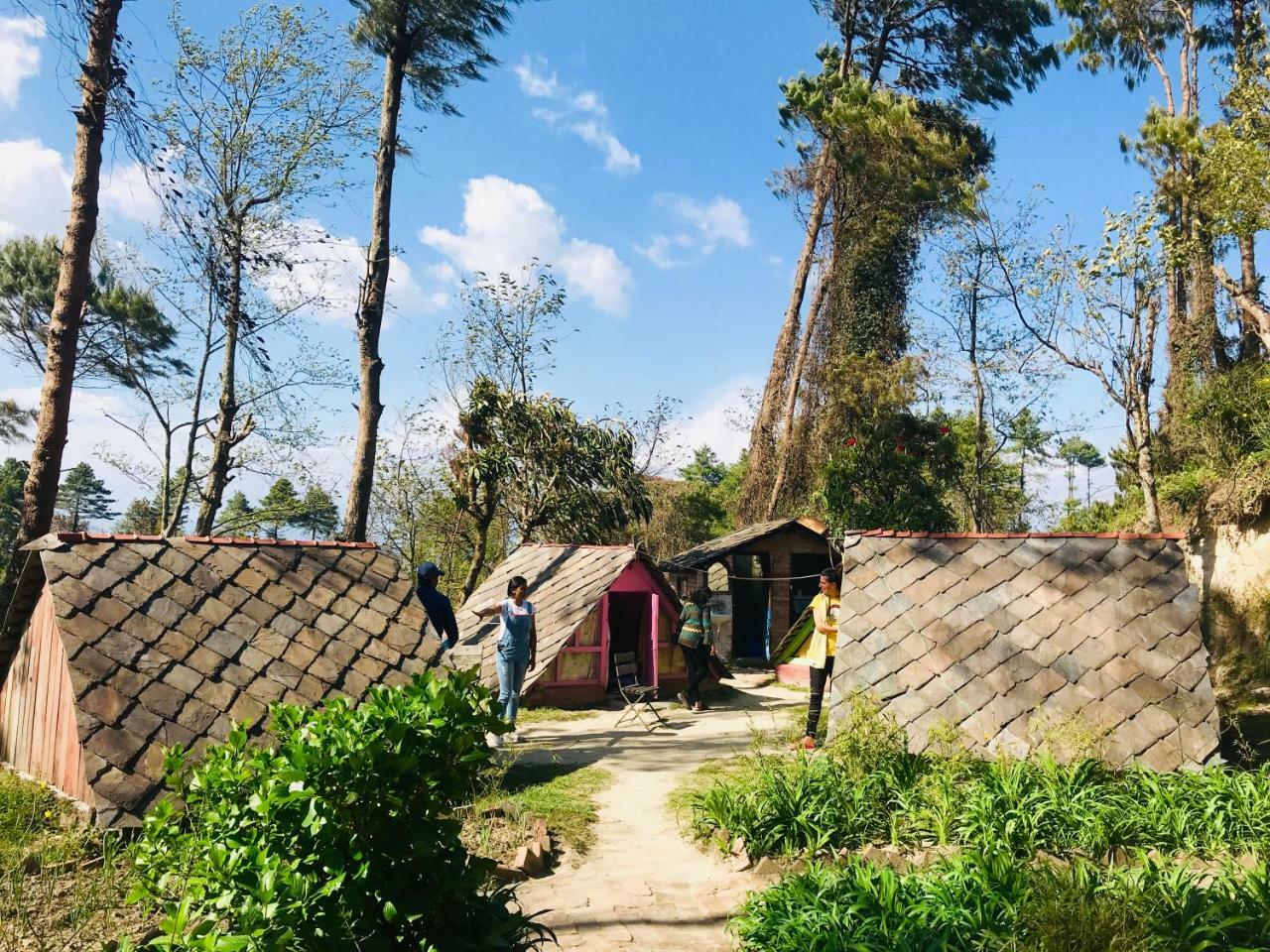Hotel At The End Of The Universe Nagarkot Exterior photo