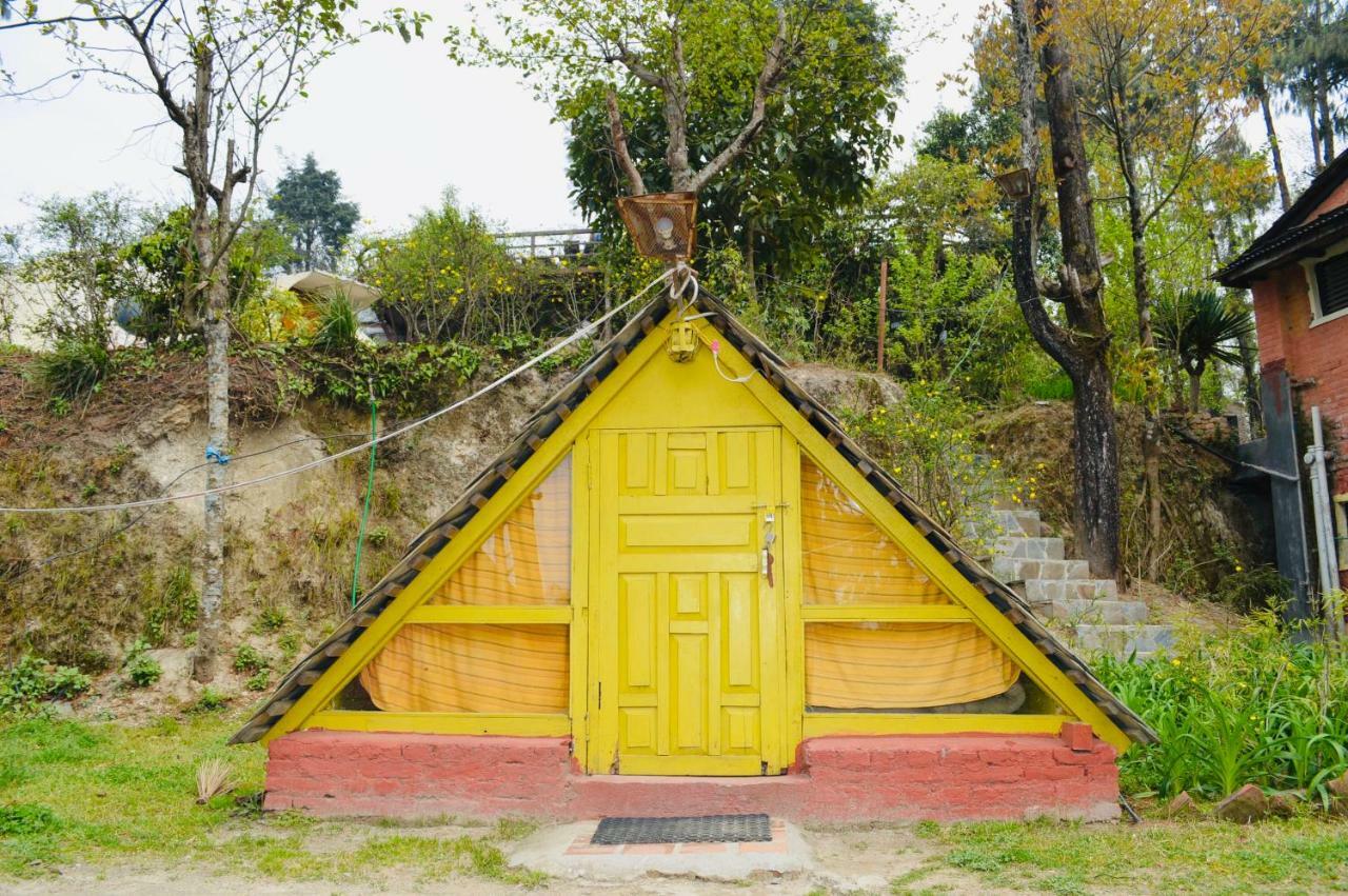 Hotel At The End Of The Universe Nagarkot Exterior photo