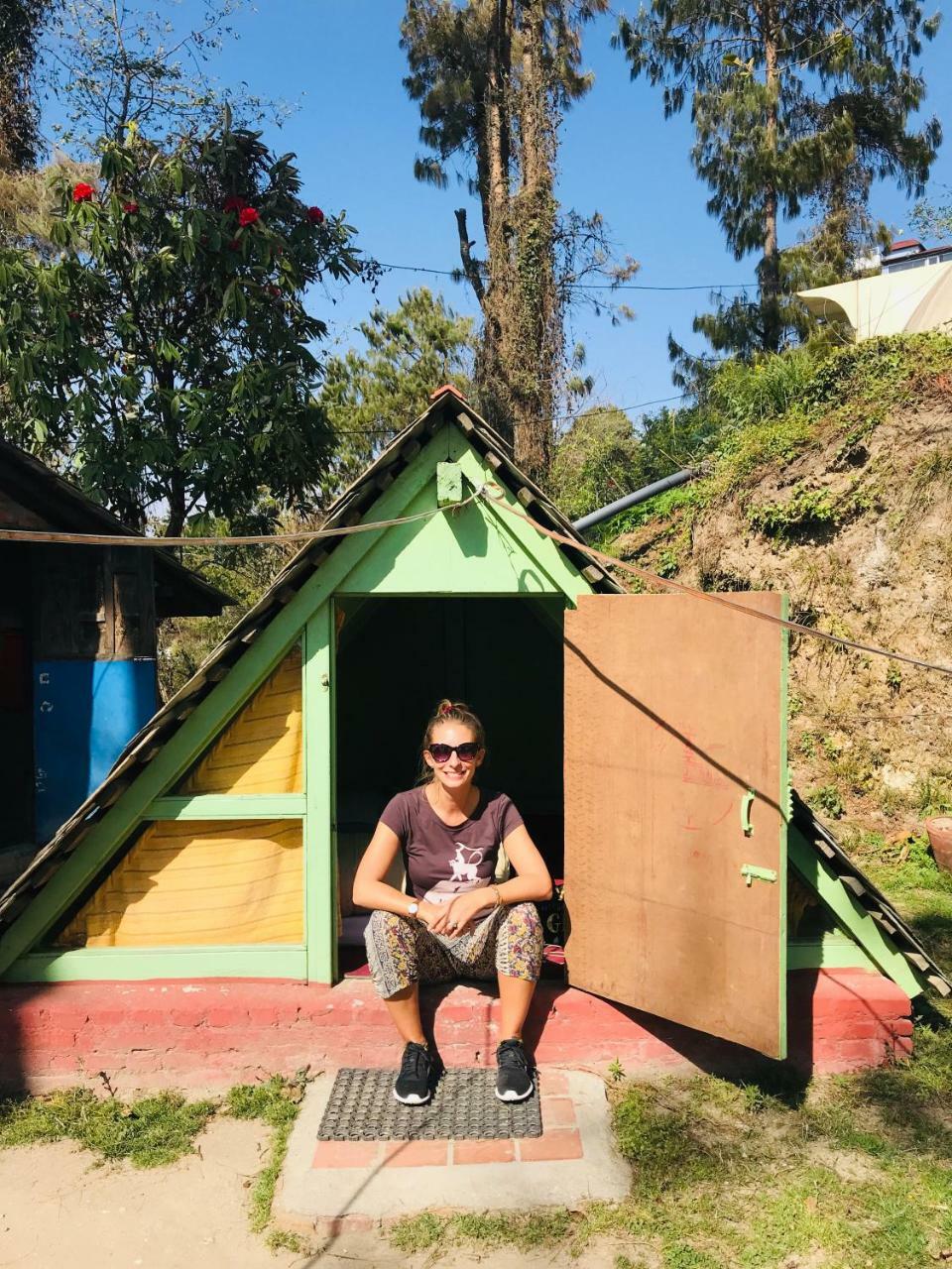 Hotel At The End Of The Universe Nagarkot Exterior photo