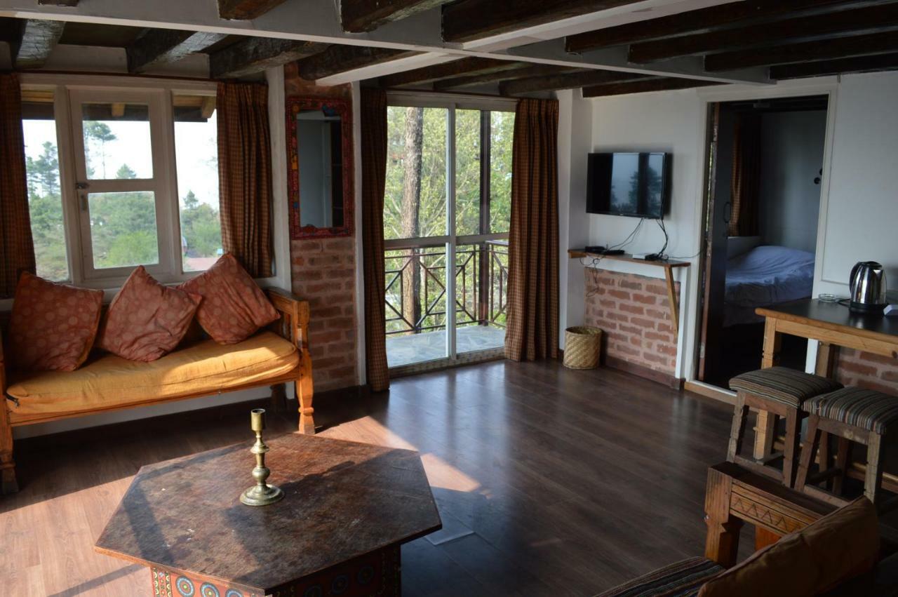 Hotel At The End Of The Universe Nagarkot Exterior photo